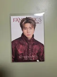FANTASTICS 瀬口黎弥 butterfly フォトカード