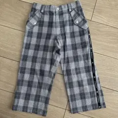 Burberry チェック　パンツ　120のサムネイル