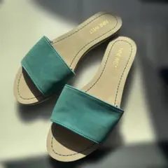 NINE WEST サンダル ターコイズブルーのサムネイル