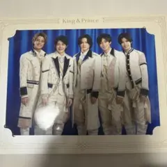 King & Prince キンプリ 5周年記念FC限定 フォトカード 写真 - メルカリ