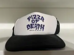PIZZA OF DEATH ピザオブデス メッシュキャップ　ファイヤーパターン PIZZA OF DEATH ピザオブデス メッシュキャップ ファイヤーパターン