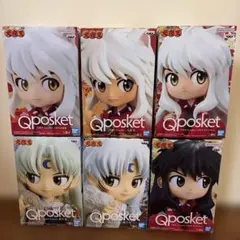 ✨【新品未開封】犬夜叉 Q posket フィギュア 5体➕鉄砕牙セット