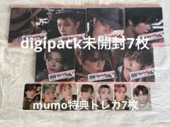 NCT DREAM BEAT IT UP digipack mumoトレカ