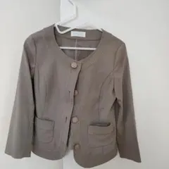 anysis　ノーカラージャケット