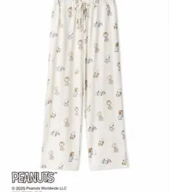 本日のみお値下げ‼️ジェラートピケ スヌーピー オリジナル総柄 ロングパンツ