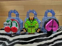 仮面ライダー鎧武　DXエナジーロックシードセット