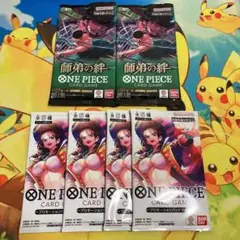ワンピースカード　ONE PIECE プロモVol.7 4パックセット新品未開封