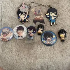 鬼滅の刃(嘴平伊之助） 8点セット