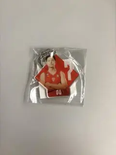 千葉ジェッツ ガチャガチャ アクリルキーホルダー #7 マイケル・オウ選手