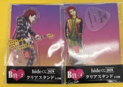 hideくじ2026 クリアスタンド アクリルスタンド 3個セット - メルカリ