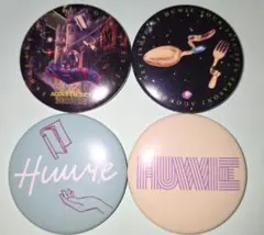 ★★石崎ひゅーいさんSEASONS２ガチャ 缶バッジ 4個セット★★