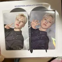 SEVENTEEN 消費期限　ホシ　weverse特典トレカ