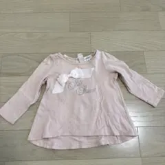 JILL STUART ピンク 長袖カットソー 100
