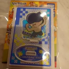チェンソーマン 劇場版 レゼ篇 ぴたでふぉめ アクリルスタンド　ビーム