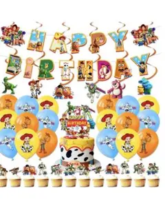 トイストーリー 誕生日 飾り付け トイストーリー キャラクター バルーン 風船