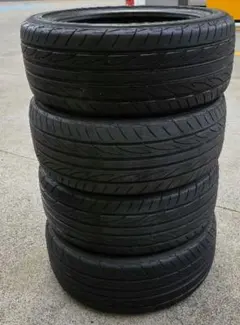 【4本セット】YOKOHAMA ADVAN 215/45R17 91W 8分山のサムネイル