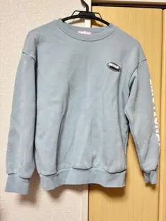 ダークブルー トレーナー