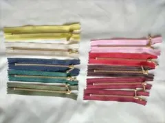 ファスナー12cm 10本セット