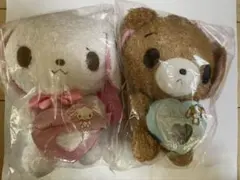 シュガーバニーズ ぶちうさ ぬいぐるみ サンリオ - メルカリ