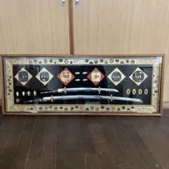 模造刀 額入り刀 大型掛け飾り 美術工芸品•アンティーク骨董品 2025年最新】模造刀 額入りの人気アイテム - メルカリ