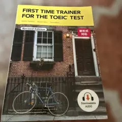 FIRST TIME TRAINER FOR THE TOEIC TEST