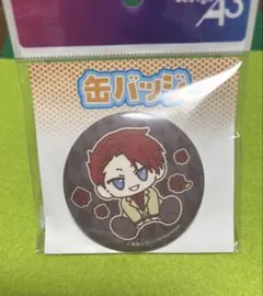 うみねこのなく頃に 缶バッジ 右代宮戦人