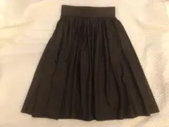 JILSANDER フレアスカート ネイビー 34 オフィス フォーマル