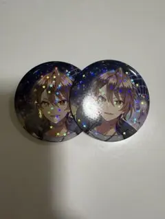 カラピチ うり 缶バッジ