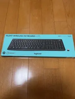 新品未開封 logicool ワイヤレスキーボード K295