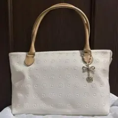 白 トートバッグ