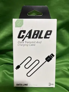 【新品】USB充電ケーブル 2本セット Type-A to Type-C 1m