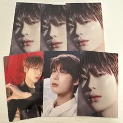 enhypen ソヌ 結 公式トレカ まとめ売り セット