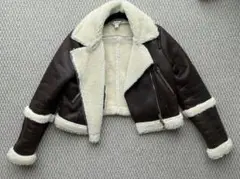 Miss Selfridge ムートンコート EUR 36/US 4/ S