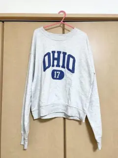 トレーナー スウェット グレー