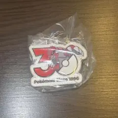 ポケモン30周年 メタルチャームマスコット グラードン ガチャガチャ