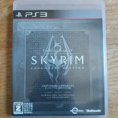 PS3ソフト『The Elder Scrolls V:Skyrim LEG~ 』