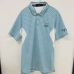 le coq sportif 半袖ポロシャツ ゴルフウェア メンズ　へ40のサムネイル