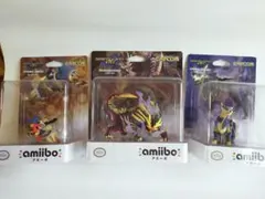 amiibo モンハンライズ　3体セット　マガイマガド