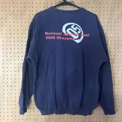 YONEX スウェット 2005年岡山国体記念