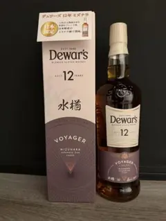 Dewar's 12 Year Old Voyager Mizunara 水楢