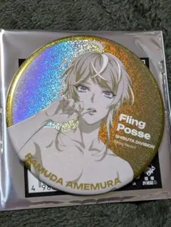 ヒプノシスマイク ヒプマイ 飴村乱数 base flava 缶バッジ ヒプマイ 飴村乱数 BASE ホログラム缶バッジ - メルカリ