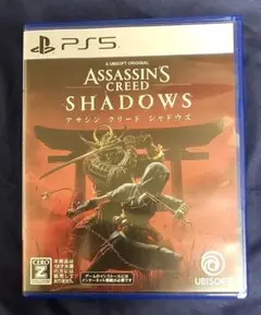PS5 アサシン クリード シャドウズ
