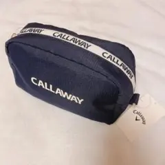 CALLAWAY キャロウェイ ネイビー ポーチ ゴルフ