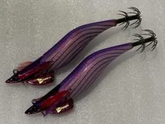 【TR06】ダートマックス TR40g-BK ディープパープルボーダーレッド5本 DAIWA（釣り） フィッシュリーグ エギリー・ダートマックス 30g