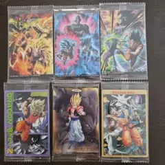 ドラゴンボール　イタジャガ　6枚セット