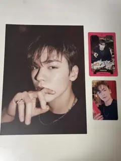 バーノン　シーグリ2023トレカ　ポスター　セブチ