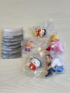 クレヨンしんちゃん まちぼうけ7 ヤキニクロード コンプリートセット