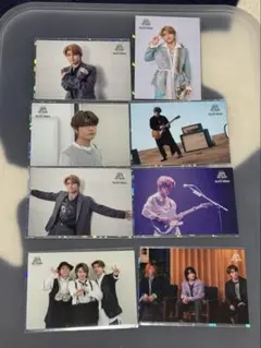 Mrs. GREEN APPLE 若井滉斗 フォトカード まとめ売り 8枚セット