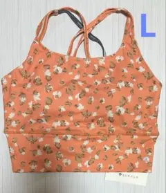 SUKALA　フラワー柄タンクトップ　Lサイズ