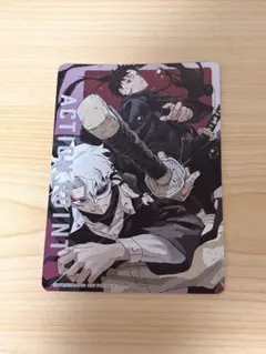 ユニオンアリーナ カグラバチ 最強ジャンプ付録 プロモ AP 六平千鉱 漣